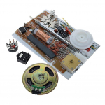 AM/FM stereoraadio komplekti osade kokkupanek DIY elektroonika