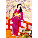 5D DIY Teemantmaal Portree Kaunitar Rhinestone Art Pilt &Uuml;mmargune Teemanttikandid Mosaiik Kodukaunistuse kinkekomplekt Full Round 20x30CM