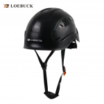Kaitsekiiver ABS hingav ehitusplatsil Power Construction koos kaitseprillidega Leader Supervisor Anti Smash kohandamine Standard black cap