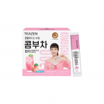 BTS' Jungkook Teazen Kombucha 8 maitsega 5g 30 pulka karbi kohta Peach flavor 30sticks