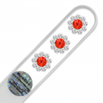 Mont Bleu 3 Flowers Crystal k&uuml;&uuml;neviil LE-13