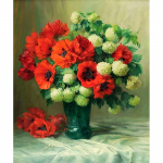 Isetegija 5D Teemanttikandid Lilled Rhinestones Pildid Teemantmaaling T&auml;isruudu puur Mosaiik Ristpistekomplektid Kodukaunistus Full Round 20x30CM