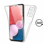 360 t&auml;ielik kehakaitse l&auml;bipaistev &uuml;mbris Samsung Galaxy A53 A33 A73 A22 A13 A32 A52 A12 A51 S21 Plus S22 &uuml;lil&auml;bipaistev kahepoolne silikoonist kate Samsung Galaxy A23 4G puhas