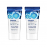 FARM STAY Collagen Water Full Moist p&auml;ikesekreem (3 Valikud) 2pcs