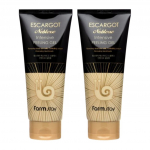 FARM STAY Escargot Noblesse intensiivne kooriv geel 180 ml (3 valikut) 2pcs