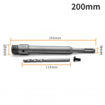 Puuriterad &uuml;hendusvarda kliimaseadme paigaldamine 1komplekt 110mm