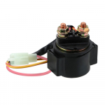 Mootorratta starteri relee rolleri ATV kardi jaoks CG125,GY6-125 20W 12V 2 kontaktiga 2 juhtmega solenoid 1tk GY6 jaoks 50cc 125cc 150cc