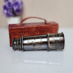 Pirate Spyglass Vintage teleskoop koos Barlowiga, k&auml;sitsi valmistatud meret&ouml;&ouml;riist, s&uuml;nnip&auml;evakingitus, merekaunistus 45,72 cm