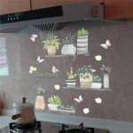 Uus aiataim Bonsai lill liblikas seinakleebised Kodukaunistus Elutuba K&ouml;&ouml;k PVC seinakleebised Ise tehes seinamaaling Kunstkaunistus