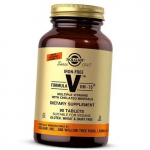 Multivitamiinid ilma rauata, Iron-Free Formula VM-75, Solgar 60 tabs (36313211) 90tab