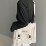 Naiste kott Antiikne lihtne crossbody kott Korea CHIC messenger kott &otilde;pilastele nailonist l&otilde;uendist kott