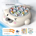 Lastele poistele t&uuml;drukutele kalap&uuml;&uuml;gim&auml;nguasjade komplekt Magnetic Play Beebim&auml;nguasjad Kala kuumad kalap&uuml;&uuml;gim&auml;nguasjad lastele Montessori 21*23.5CM