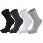 Kvaliteetsed 5 paari/partii meeste sokid puuvillased viies&otilde;rmelised meeste mustad valged &auml;risokid uued EUR38-45