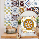 10 tk B&ouml;&ouml;mi stiilis plaadid seinakleebis K&ouml;&ouml;k Backsplash laud Vannituba Kodukaunistused Peel & Stick mattpinna kunsti seinakleebised 10cmX10cmX10pcs