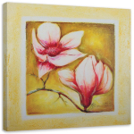 L&otilde;uendiprint Cherry Blossom Pink Nature 30x30 kollane