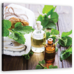 L&otilde;uendiprint Wellness Zen Spa Nature 30x30 roheline