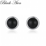 Must Awn Fashion Black Stone Stud k&otilde;rvar&otilde;ngad naistele Ehted