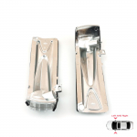 ESP908 2 tk k&uuml;ljeukse tiibpeegli indikaatorlamp valge objektiiv R+L 71765449, 71765377 Fiat Doblo 2 Opel Combo D jaoks