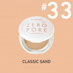 Dr.PONG+ ZERO PORE Blurring K-pulber 9 g. (VALMISTATUD KOREAS) nr 21, 23, 33 33 Classic Sand