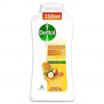 Dettol Kehapesu ja Du&scaron;igeel Naistele ja Meestele Toitev 250ml valge