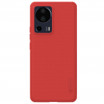 Xiaomi MI Civi 2 &uuml;mbrise Nillkin Frosted Shield Pro PC k&otilde;va tagakaas MI Civi2 kaane jaoks MI Civi 2 punane