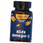 Omega 3 lastele, Kids Omega-3, Golden Pharm 60 tab (67519002) 60tab