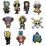 11 tk OnePiece seeria PVC kingakaunistus kingatarvikute jaoks 11 pcs