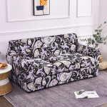 1 2 3 istmega pastoraalne diivani kate Stretch spandex diivani katted elutuppa pestavad diivanikatted koos istmepadja kattega One-Seater