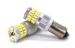 2 szt żar&oacute;wka LED BAY9S, H21W 12-24V CANBUS biała mocna 700lm Off-Road