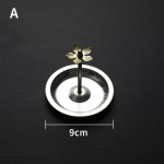 L&otilde;hnav raam saab teleriga roostevabast terasest kettale 9cm h&otilde;be