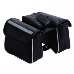 Jalgrattakott Mugav ja lihtne paigaldamine Klapiga avatav jalgratta esitala kott Maastikuratta esitala sadulakott Jalgratta pealistoru kott punane