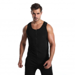 Meeste t&otilde;mblukuga higisaunavest fitness-treening kehakaalu langetamiseks kehakuju 2XL