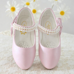 T&uuml;drukute mood Pehme tald V&auml;ikeste t&uuml;drukute printsessikingad Valged tantsuetendused Laste kingad 32 roosa