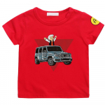 Laste T-s&auml;rgid Kaubad A4 T-s&auml;rk 100% puuvillane Gelik Print vabaaja perer&otilde;ivad Mood Topid T&uuml;drukute riided Poiste Kaubad a4 Laste T-s&auml;rk 100 punane