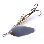 Hard Metal Spinner Baits 9G Lusikapeibutis Peibutis Kalap&uuml;&uuml;k Bass Forell , Spinner P&uuml;&uuml;gitarbed