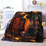 Jurassic Parki vooditekid Kodu Reisimine T&auml;iskasvanutele m&otilde;eldud flanelltekk diivanvoodi jaoks Elutoa diivan Lapsed Hoia soojas King-size 150x200cm
