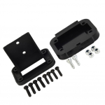 50A paneeli pesa Paneeli kronstein Must In-Line Plastist 1pcs