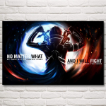 M&otilde;&otilde;gakunst Internetis Anime-ideom&auml;ngud Kirigaya Kazuto kunsti siidist plakatid Kodukaunistused Maalimine Kunstiteosed Moodne plakat Ilma raamita 20*40cm