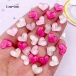 50 tk Vaik Armas Kristallroosa Roos Valge L&auml;ikiv S&uuml;dame Kunst K&uuml;&uuml;nte Lameda seljaga Rhinestone Aplikatsioon DIY Pulmad V&auml;ljal&otilde;igete albumi Sisustus K&auml;sit&ouml;&ouml;