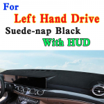 2022. aasta 2023. aasta Benz C-Class W206 C260 C200 armatuurlaua kate armatuurlaua kate, p&auml;ikesekaitsekreem isolatsioon, kaitsepadja vaiba kaunistused Left Hand Drive must
