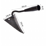 P&otilde;llumajandust&ouml;&ouml;riistad Kodumajapidamises kasutatavad k&ouml;&ouml;giviljade istutamine Kolmnurkne vao k&otilde;blas V&auml;ike ots k&otilde;blas