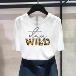 Aasia suuruse printiga naiste naiste T-r&otilde;ivad mesilaste kirjade trend Armas 90ndate vabaaja naiste suvine graafiline triiks&auml;rk Moodne l&uuml;hikeste varrukatega T-s&auml;rk S