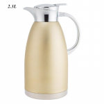 Tere roostevabast terasest isolatsioon vaakum termoveekann termokarahvinid reisiveepudel veekeetja kohvikann L