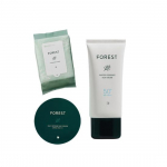 FOREST Multi Defense p&auml;ikesepadi + p&auml;ikesekreem + puhastav koekomplekt, 3 eset Watery Essence