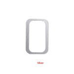 Angelguoguo Aluminium alloy Car Rear Door Switch buttons Decorate For Mercedes Benz 2015-2016 h&otilde;be