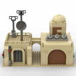 453 tk Loomingulisi ideid K&otilde;rbe radari alus MOC Mini tegevusfiguurid Plokk Tellis Mudel Ehituskomplektid Lastele Haridusm&auml;nguasjad