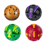 Laste m&auml;nguasjade l&otilde;hkemine metallist fusioon Met Monster Ball Gyro Atletiek Speelgoed Deformatsioon Loom Kohene deformatsioon 4 pcs