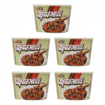 Nongshim Jjapagetti In Cup 123g (5 Valikud) #5PCS