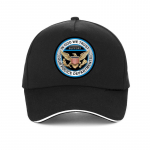 Jumalas, me usaldame, toetage meie politseijaoskonda usa pesapallim&uuml;ts mood usa kotkas Unisex suvine reguleeritav Snapback m&uuml;tsid luu