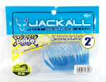 Jackall Soft Lure SW Light M&auml;ng Peke Peke 2.0 Blue (5533)